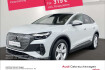 Audi Q4 e-tron Autres Q4 e tron 35 sportback led nav pan shz dab