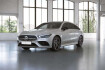 Mercedes CLA Autres Benz cla 200 amg night multibeam led kamera distro