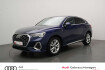 Audi Q3 S line sportback s line s tron navi shz led pdc