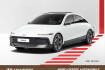 Hyundai Ioniq 6 Uniq ev fl uniq glas schiebedach 20 zoll lm