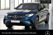 Mercedes GLC AMG Line Advanced Benz glc 200 4m amg+night+360+ahk+led+totw+keyless+9g