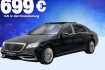 Mercedes Classe S Autres Benz s 650 maybach s650 *pano*hud*chauffeur*nacht*executive