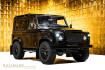 Land Rover Defender Heritage 90 td4 + customized