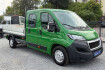 Peugeot Boxer Pro boxer doka pritsche klima navi 165 ps 7 sitzer