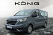 Renault Trafic Authentique pkw auth. blue dci 110 klima pdc 8 sitzer