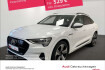 Audi e-Tron advanced E tron sportback 50 quattro b&o leder rfk mmi advanced