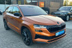 Skoda Karoq Sportline sportline 4×4 ahk panorama kamera