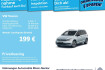 Volkswagen Touran Comfortline goal 1.5 tsi 7 sitze automatik led navi a