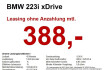 BMW Série 2 Coupé Autres 223 i xdrive m sport led+/360/hud/k zug/driveass+