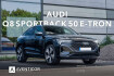 Audi Q8 e-tron S line Q8 e tron matrix | acc | s line