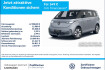 Volkswagen ID. Buzz Goal Id. buzz pro navi virt acc shz carplay led pd