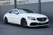 Mercedes C63 AMG Autres Benz c 63 amg c 63s amg /acc/burmester/shz/pano/apple/totw/r19