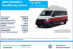 Volkswagen Crafter Autres grand california 680 standhz ahk acc