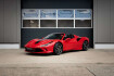 Ferrari F8 Spider  F8 spider front ppf / capristo