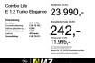 Opel Combo Life Elegance Combo life e 1.2 turbo elegance *7sitzer*