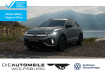 Volkswagen T-Roc R-Line T roc 2.0 tsi 4m dsg r black style matrix/leder/