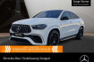 Mercedes GLE 63 AMG AMG Line Premium benz gle 63 amg  benz gle 63 amg gle 63 s coupe 4m night+pano+360+ahk+multibeam+9g