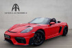 Porsche Boxster Autres 718 spyder rs lift chrono pdls bose rfk