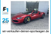 Ferrari 296  sonderfarbe rosso magma upe 385´t 1. hd. unffr.