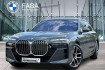 BMW Série 7 Autres 740 d xdrive m sportpaket b&w upe 172.000