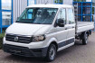 Volkswagen Crafter Trendline pritsche 35 lang doppelkabine fwd*klima*