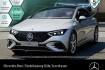 Mercedes EQE AMG Line Benz eqe 350 amg fahrass widescreen pano burmester pts