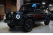 Mercedes Classe G Stronger Than Time Edition Benz g 400 stronger than time manufaktur burm sthz