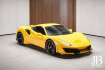 Ferrari 488  racing seats lightweight carbon german