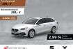Seat Leon Autres st 1.5 etsi dsg fr line led+nav+acc+shz+rfk