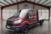 Ford Transit Custom Trail Transit pritsche 350 l3 doppelkabine trail