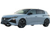 Peugeot 308 GT hybrid 145 edsc6  (nouvelle)