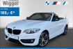 BMW Série 2 Coupé Sport Bmw 218  218 i sport line cabrio/navi/leder/led/shz/gra