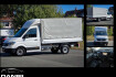 Volkswagen Crafter Trendline 35 pritsche plane 1.hd+led+navi+klima