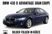BMW Série 4 Coupé Advantage Bmw 430  430 d advantage gran coupe ahk/pano/navi/memorysitze/l