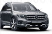Mercedes GLB Progressive Benz glb 200 d progressive*led*widescreen*kamera*dist