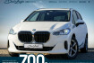 BMW Série 2 Coupé Autres Bmw 218  218 218d active tourer ahk 17 panodach l heiz sglas
