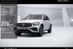 Mercedes GLC AMG Line Benz glc 200 d 4m amg night ahk pano spur pdc shd shz