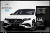 Mercedes Classe E Autres Benz e 220 d 4m amg sport/pano/super/burm/360/night
