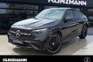 Mercedes GLC AMG Line Advanced Benz glc 220 d 4matic coupe amg night panorama ahk
