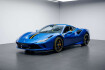 Ferrari Ferrari Others  others  autres f8 racing stripe/painted shields/carbon/full ppf