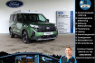 Ford Tourneo Courier Active Tourneo courier active automatik navi  touch  acc  led  winpak  kamera  pdc  keyfree  5j.gar.  usb  bt  dab  2xschiebetur