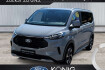 Ford Tourneo Custom Titanium Tourneo custom active 320l1 aut.+ahk+acc+b&o klima navi