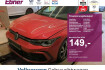 Volkswagen Golf 8 R-Line Golf viii r line black style 1.5tsi dsg kamera+matrix+k