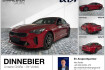Kia Stinger GT 3.3 v6 t gdi gt 360 cam acc cam led navi