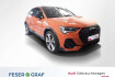 Audi Q3 S line sportback 35 tdi s line ext pano kamera navi led s
