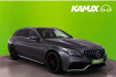 Mercedes C63 AMG Autres Benz c 63 amg s t 9g tronic+led+navi+virtual+pano+pdc