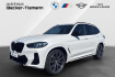 BMW X3 M Autres X3 m 40d *21zoll*ahk*adapt fahrw*driving prof*laser*sta