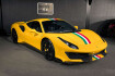 Ferrari 488  pista tricolore+carbon+lift+jbl