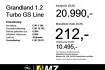 Opel Grandland GS 1.2 turbo gs line *bequemer einstieg*