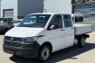 Volkswagen Transporter Autres T6 transporter t6.1 transporter pritsche doppelkabine lang ahk
